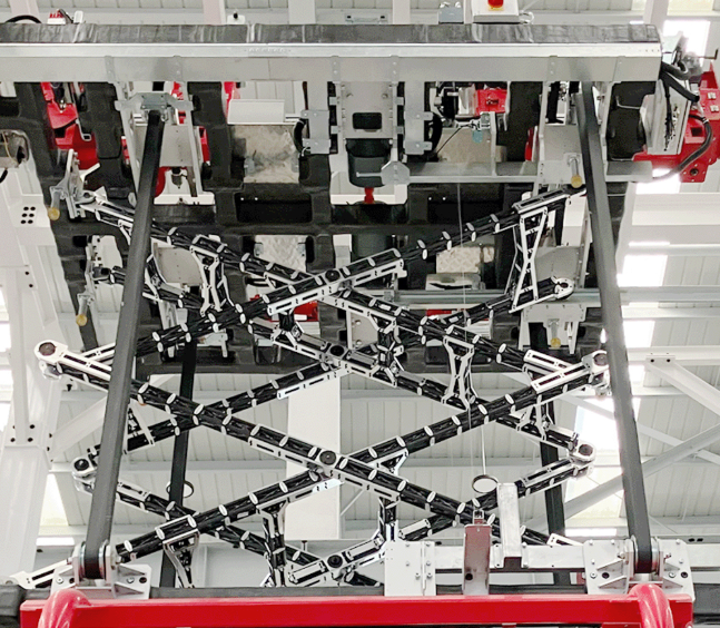 碳纖維升降吊具系統(tǒng)